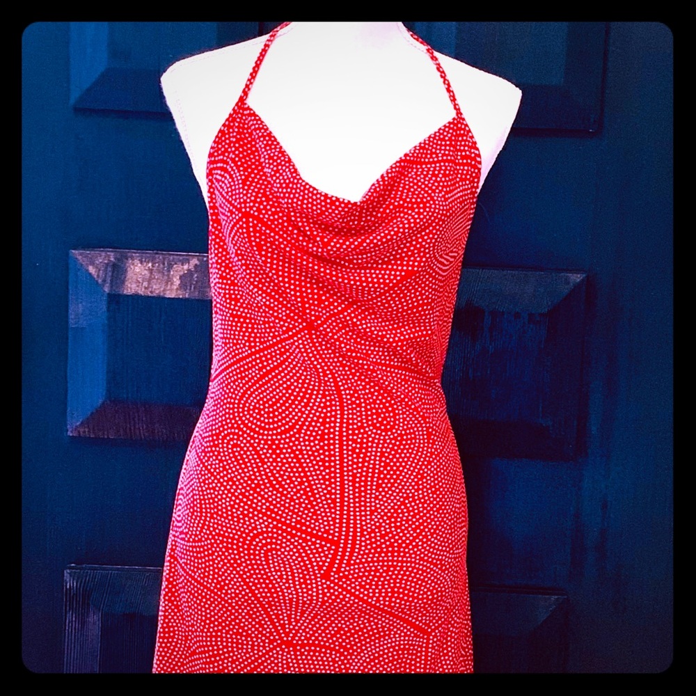 Flirty little dress..